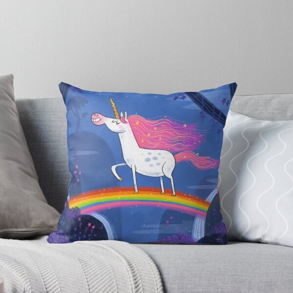Item preview, Rainbow Unicorn designed and sold by Gorillustrator.