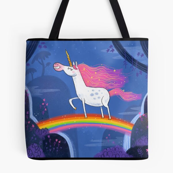 Item preview, Rainbow Unicorn designed and sold by Gorillustrator.