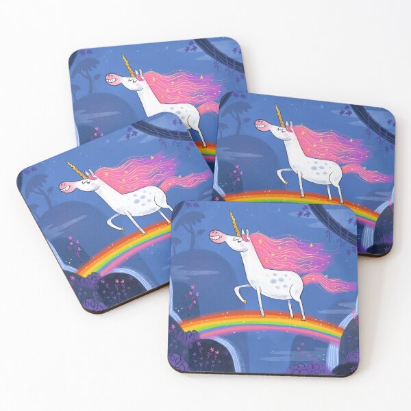 Item preview, Rainbow Unicorn designed and sold by Gorillustrator.