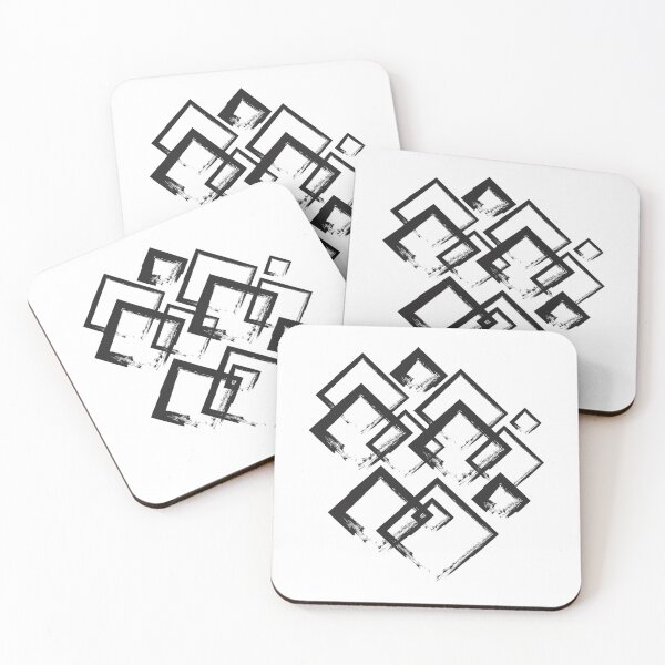 Item preview,  abstract geometry rectangles designed and sold by kim tang.
