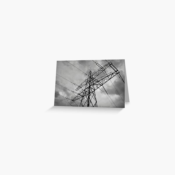 Item preview, Electricity mast & lines designed and sold by mattijs.