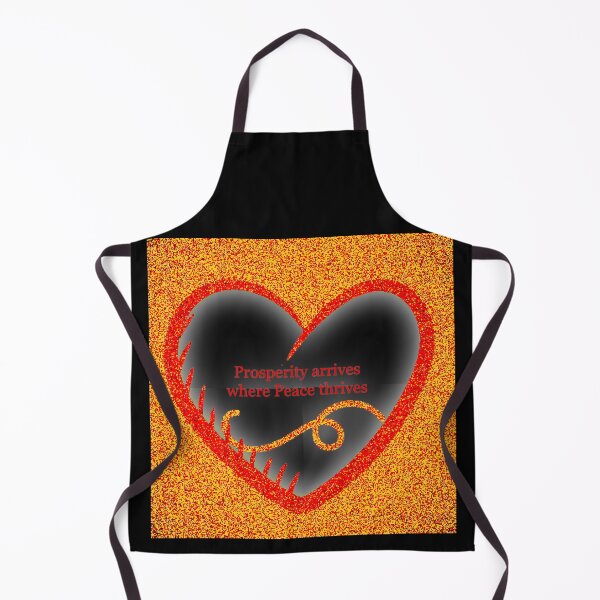Item preview, Prosperity arrives where peace thrives designed and sold by OSG369.