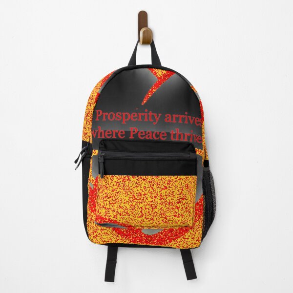 Item preview, Prosperity arrives where peace thrives designed and sold by OSG369.