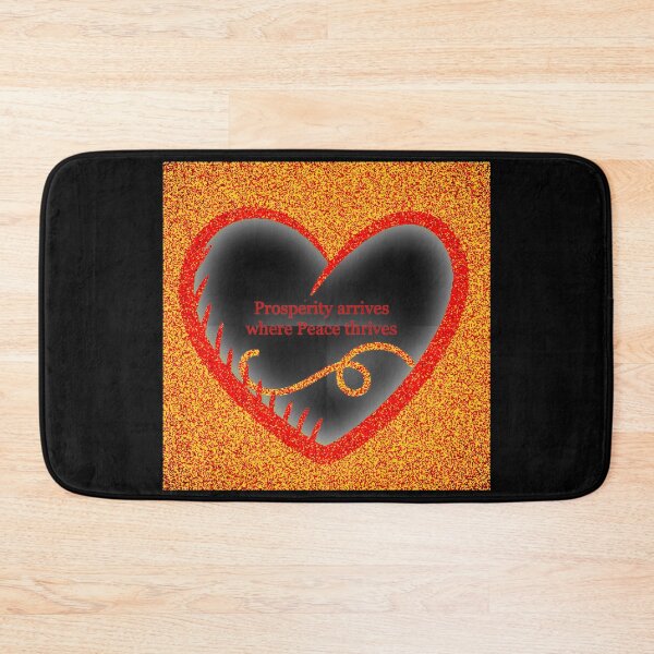 Item preview, Prosperity arrives where peace thrives designed and sold by OSG369.