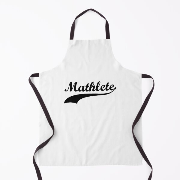 Item preview, Mathlete - Funny Design designed and sold by maniacfitness.