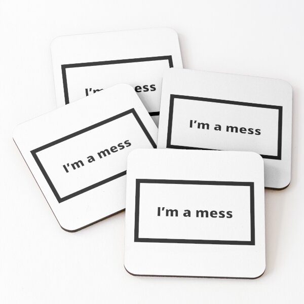 Item preview, I'm a mess designed and sold by Omeris.