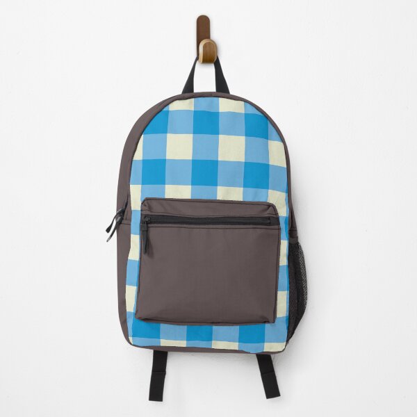 Item preview, blue plaid checkered designed and sold by ZiphGames.