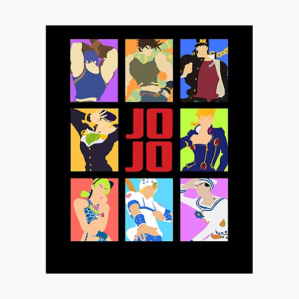 jojos.bizarre adventure Heroes - jojos.bizarre Photographic Print