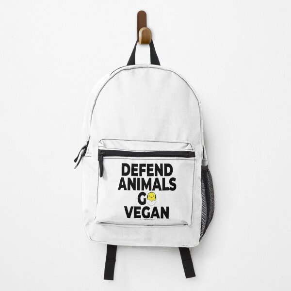 Item preview, defend animals go vegan - vegan activist graphics (119 v2) designed and sold by blindfoldsoff.