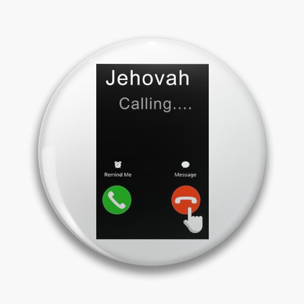 Item preview, Jehovah calling decline Ex JW designed and sold by ExJWMerchandise.