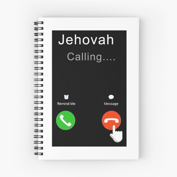 Item preview, Jehovah calling decline Ex JW designed and sold by ExJWMerchandise.