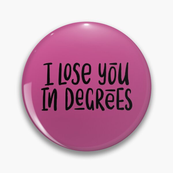 Item preview, I lose you in degrees (Foals lyrics) designed and sold by letterbrighter.