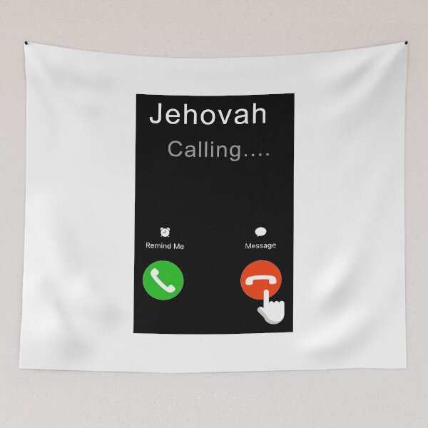 Item preview, Jehovah calling decline Ex JW designed and sold by ExJWMerchandise.