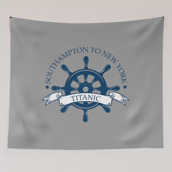Item preview, Titanic Captain Vintage Cruise Sinking Ship Atlantic Ocean Voyage  designed and sold by TopTeeShop.