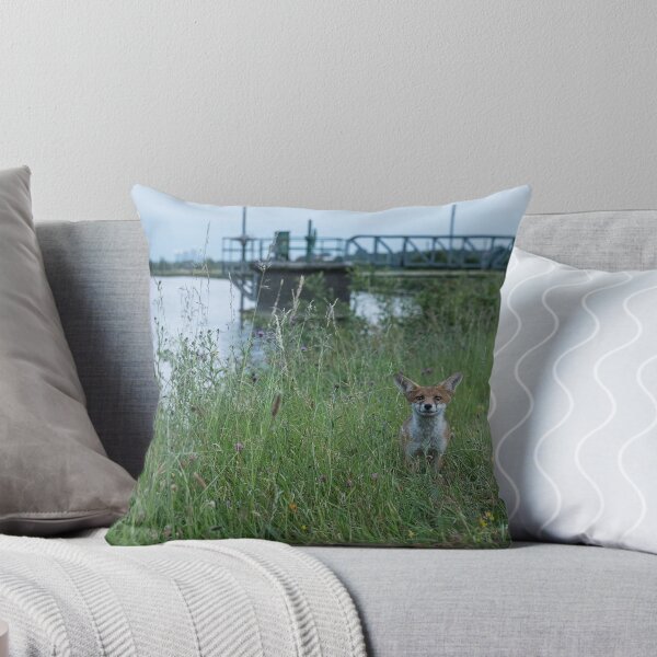 Item preview, Cachorro de zorro urbano designed and sold by Penny Dixie.