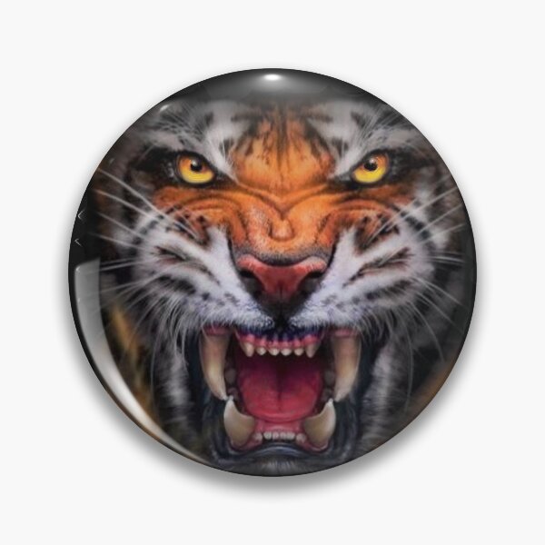 Item preview, Fierce Tiger designed and sold by THE AMERICAN TEEVANGELIST.