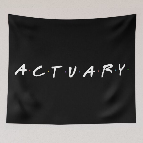 Item preview, Actuary looking friendly designed and sold by likebakerdo.