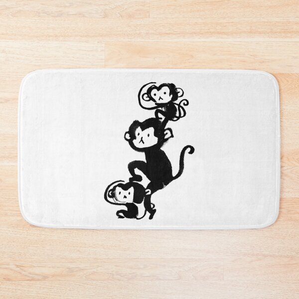 Item preview, monkeys designed and sold by isfeather.
