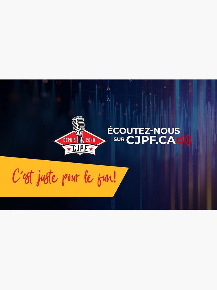« Logo officiel de la radio CJPF » par cjpfproductions