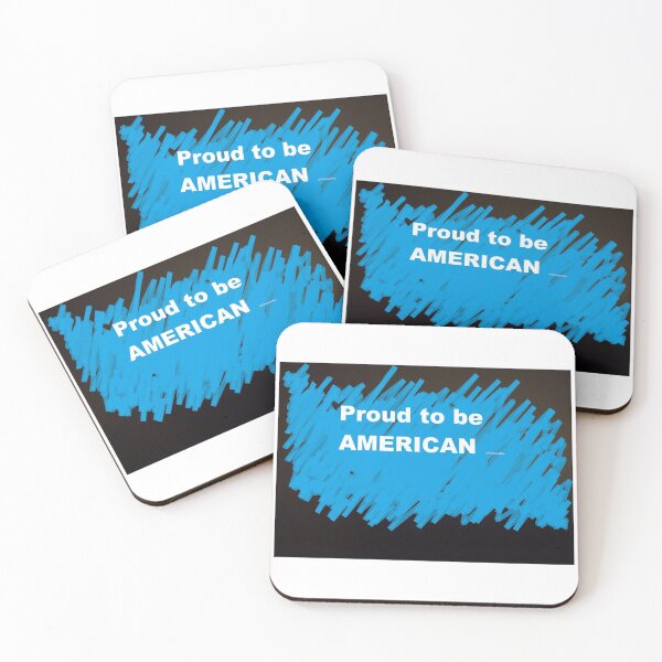 Item preview, Proud to be AMERICAN designed and sold by JPOempathy.