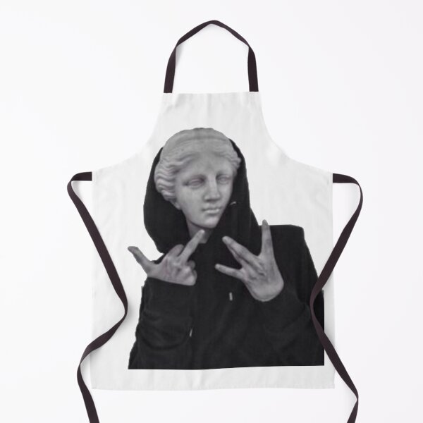 Item preview, Greek statue hoodie gang signs designed and sold by SadBoyBoutique.