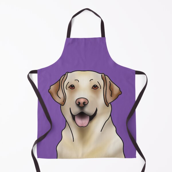 Item preview, Labrador Retriever Dog Portrait - Purple designed and sold by JadeMadeThis.