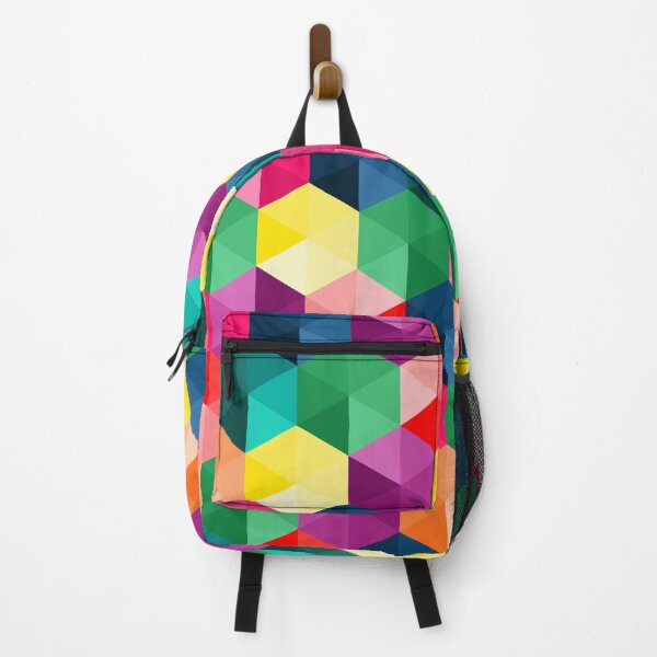 Item preview, Colorful Hexagon designed and sold by space-kitten.
