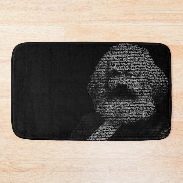 Item preview, Karl Marx Word Portrait - using a passage from 'Das Kapital' designed and sold by goldenanchor.