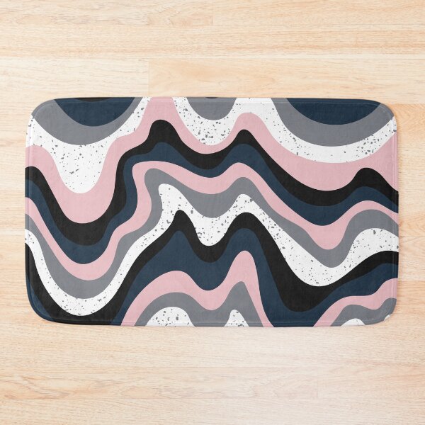 Item preview, Black and pink tumblr paint texture designed and sold by BlankaDesigns.