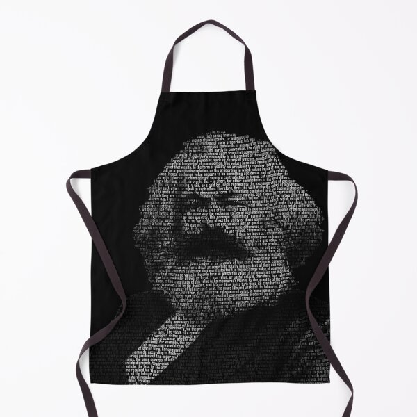 Item preview, Karl Marx Word Portrait - using a passage from 'Das Kapital' designed and sold by goldenanchor.