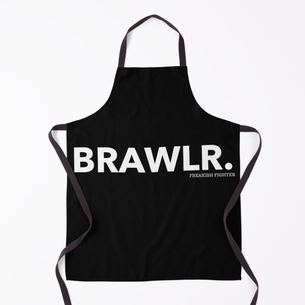 Item preview, WHT TXT BRAWLR BLK TXT designed and sold by CLRDMoney.
