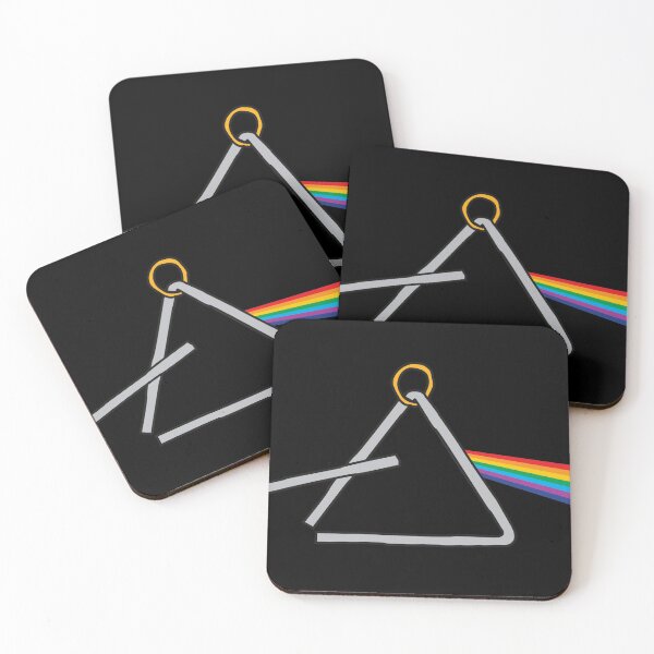 Item preview, Dark side of the triangle designed and sold by OffbeetShirts.