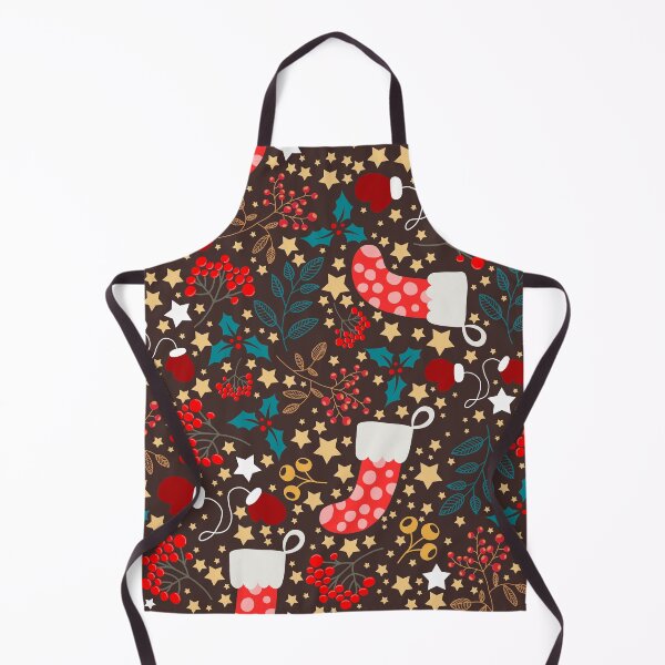 Item preview, Colorful Christmas Pattern designed and sold by space-kitten.