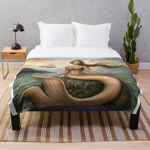 Item preview, Sunset Mermaid  designed and sold by dim-draws.