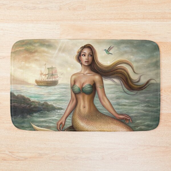 Item preview, Sunset Mermaid  designed and sold by dim-draws.
