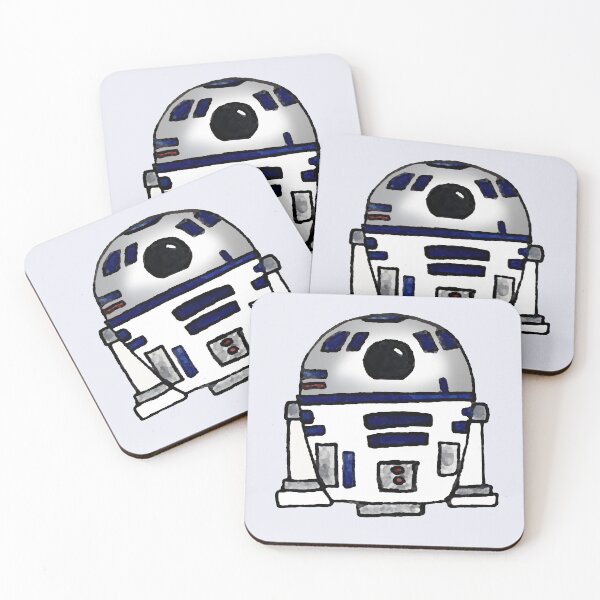 Item preview, Happy Little Droid designed and sold by Stacey Roman.