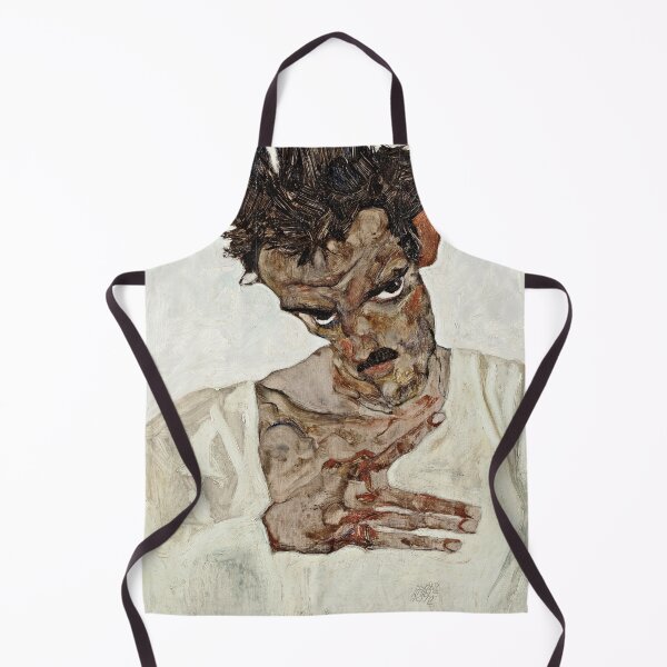 Item preview, Egon Schiele - Self Portrait With Lowered Head (1912) designed and sold by artcenter.