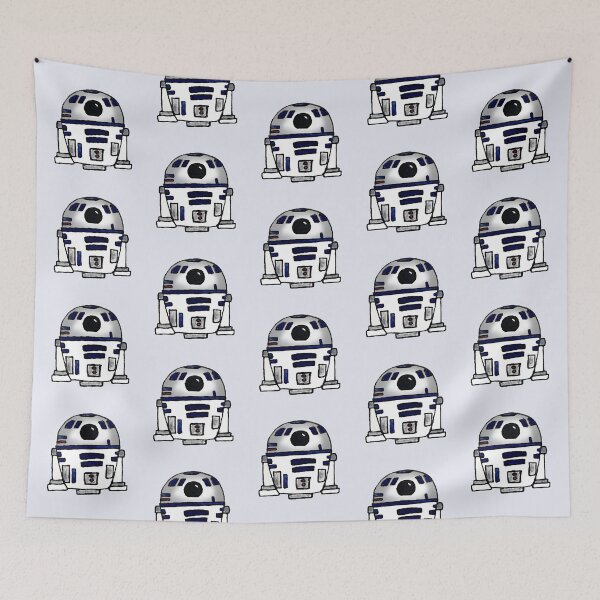 Item preview, Happy Little Droid designed and sold by Stacey Roman.