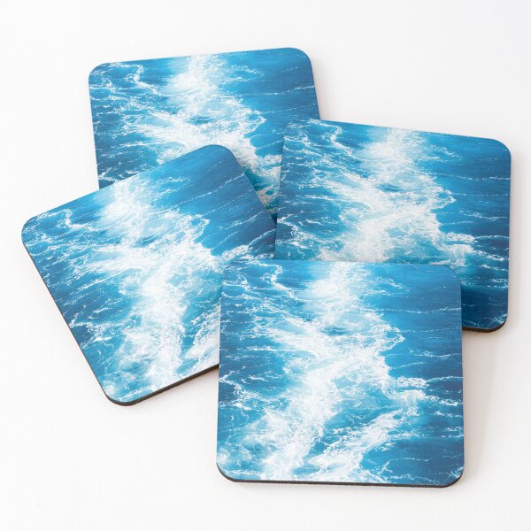 Item preview, Blue sea  Sea Serenity - Ocean-Inspired Artwork designed and sold by ColorsHappiness.