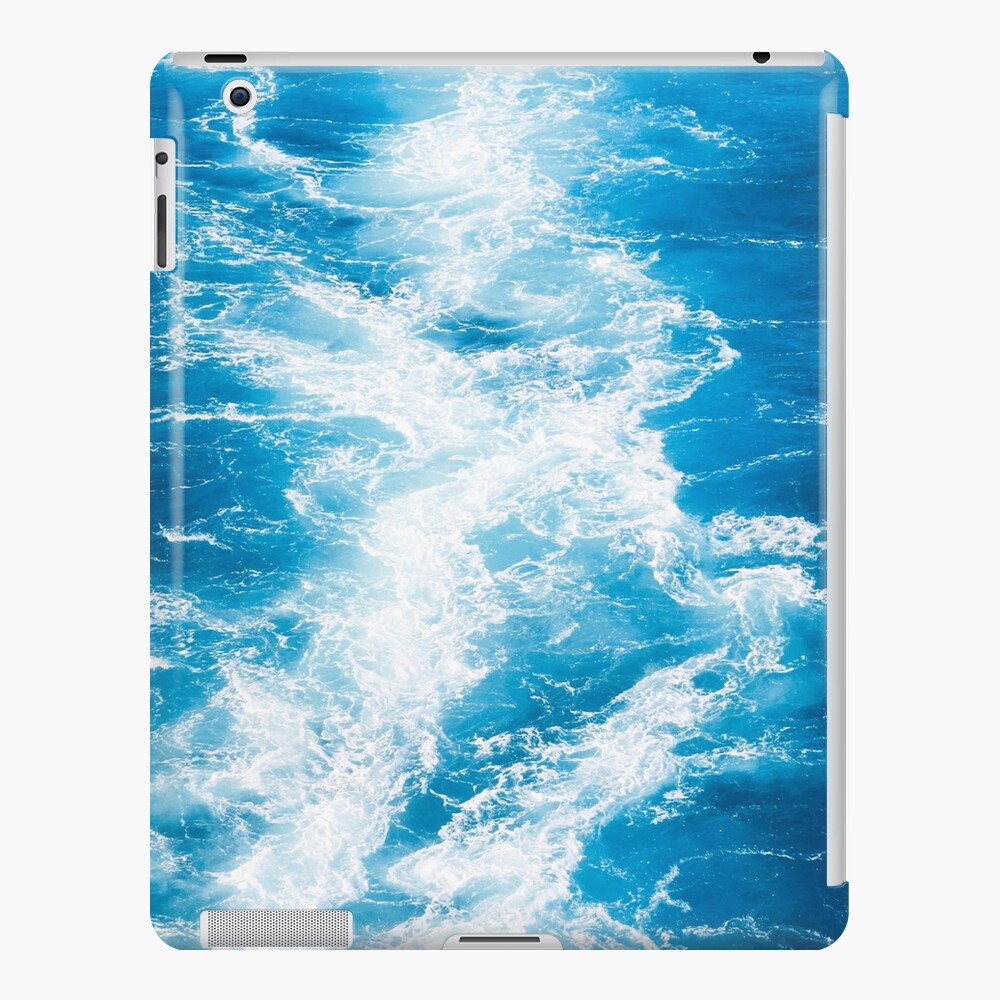 Blue sea iPad Case & Skin