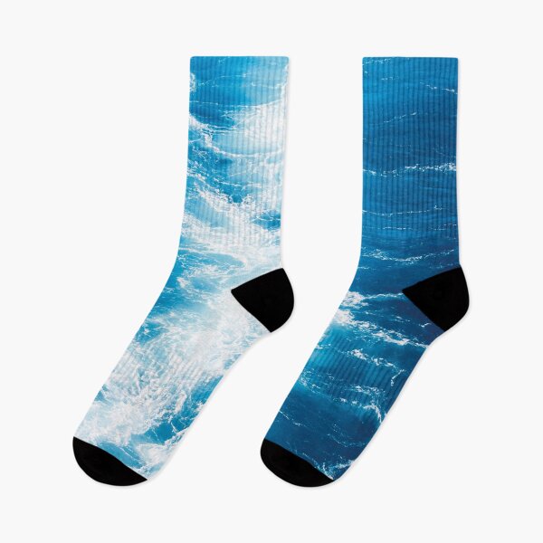 Item preview, Blue sea  Sea Serenity - Ocean-Inspired Artwork designed and sold by ColorsHappiness.