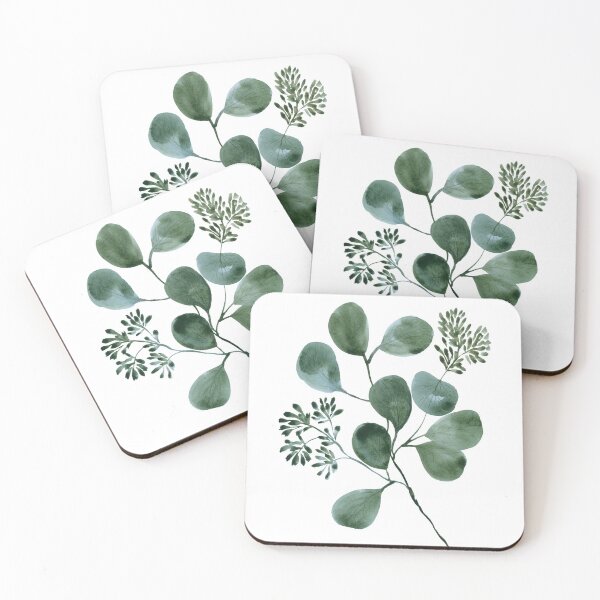 Item preview, Eucalyptus Branch designed and sold by BlushPearls.