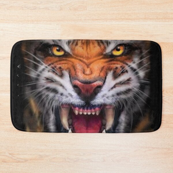 Item preview, Fierce Tiger designed and sold by THE AMERICAN TEEVANGELIST.
