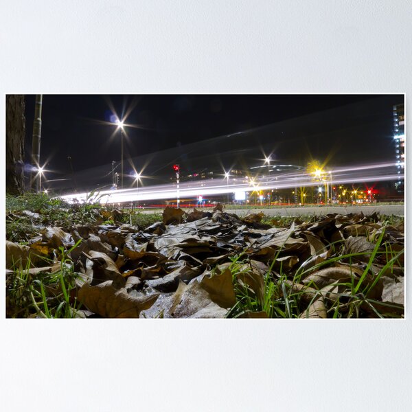 Item preview, Traffic passing by, Light streaks designed and sold by mattijs.