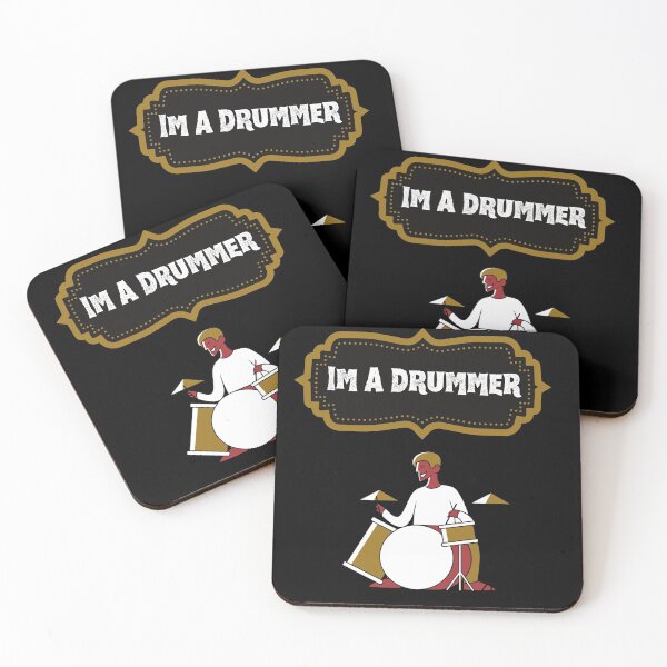 Item preview, I Am Drummer designed and sold by Ela-Designer.