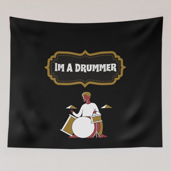 Item preview, I Am Drummer designed and sold by Ela-Designer.