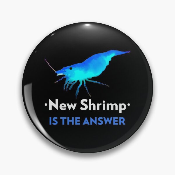 Item preview, Blue Shrimp Shirt designed and sold by GFishy.