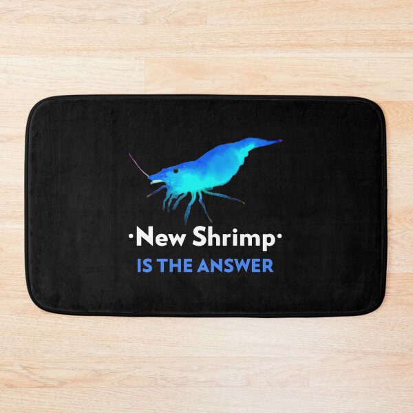 Item preview, Blue Shrimp Shirt designed and sold by GFishy.