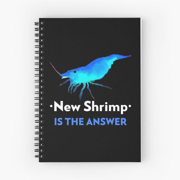 Item preview, Blue Shrimp Shirt designed and sold by GFishy.