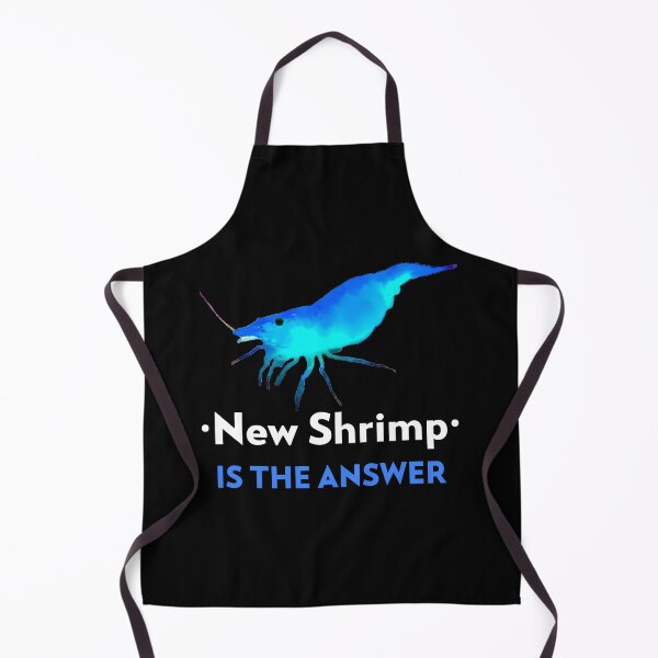 Item preview, Blue Shrimp Shirt designed and sold by GFishy.